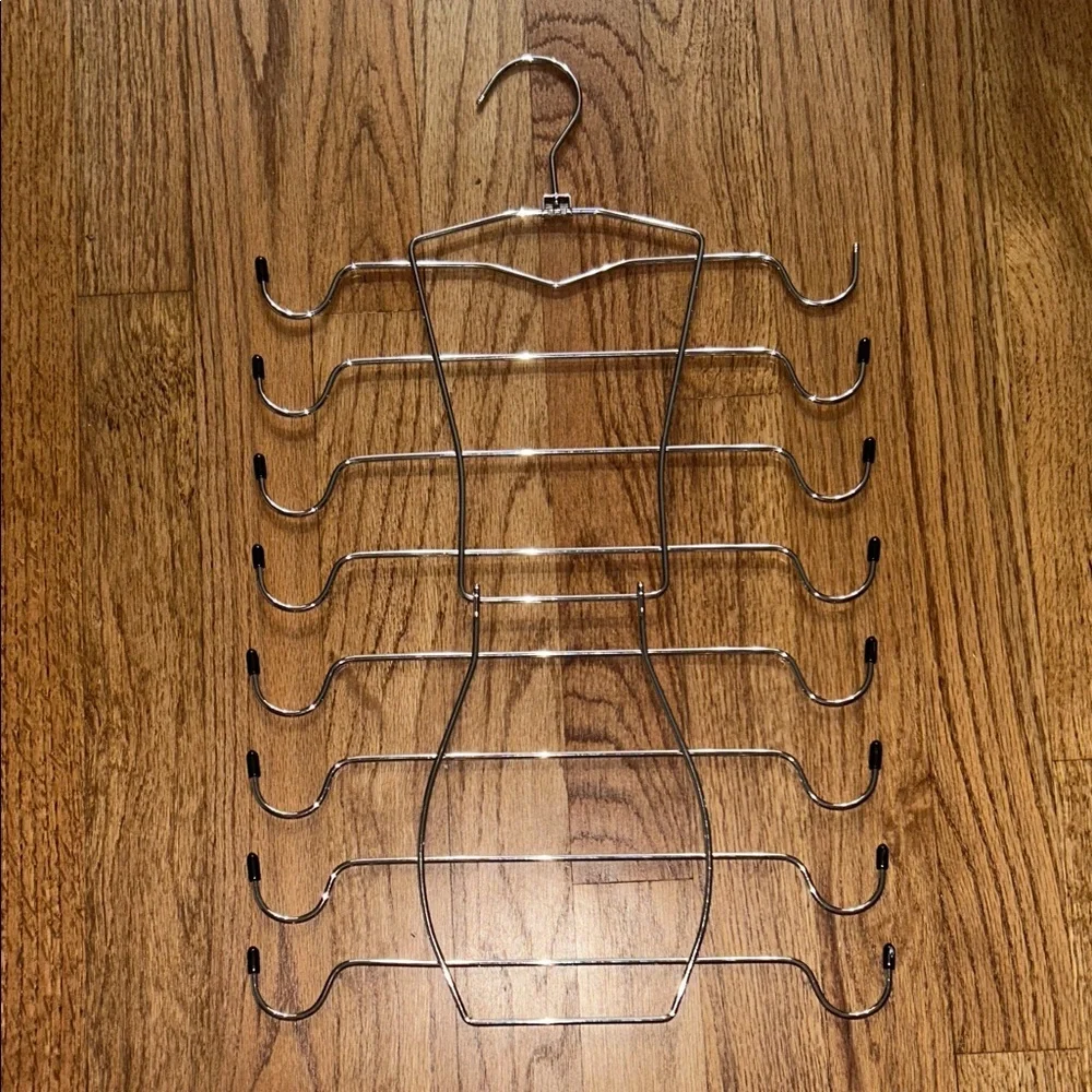 Multi-Layer Metal Hanger for Clothing Storage